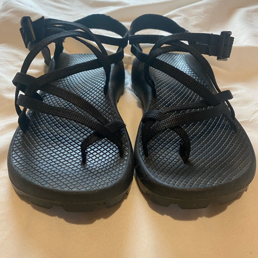 Womens Black Chaco Sandals